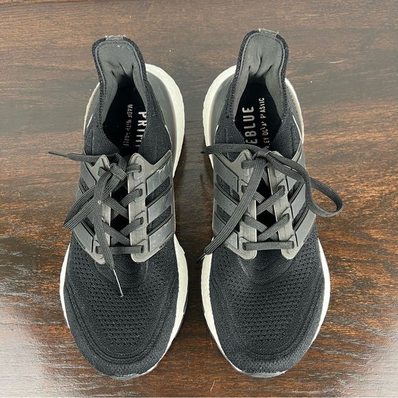Adidas Ultraboost Sneakers Womens Black Size 8 Running Shoes - Picture 8 of 14